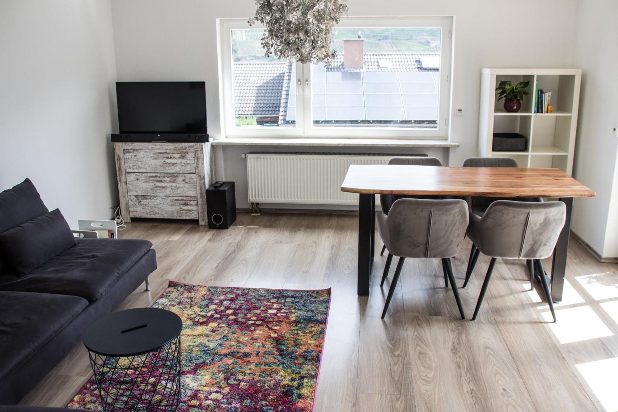 Schoene Ferienwohnung In Der Welterbe Region Trechtingshausen Eksteriør bilde