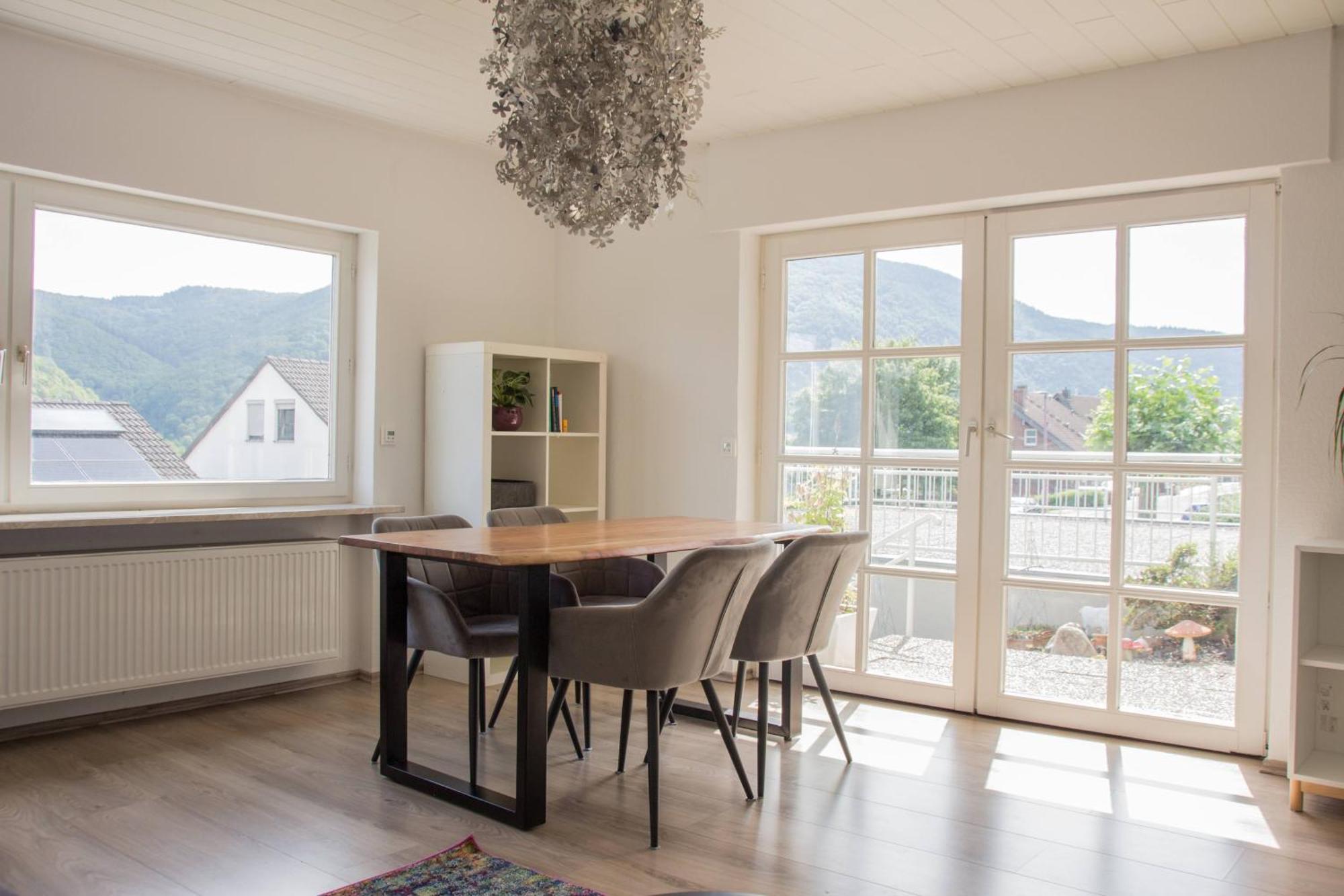 Schoene Ferienwohnung In Der Welterbe Region Trechtingshausen Eksteriør bilde